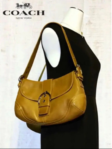 美品 【COACH】オールドコーチ ショルダーバッグ  VTG