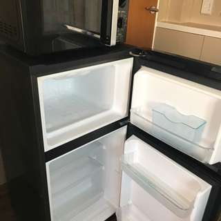 ハイアール冷蔵庫 106ℓ カップルとの同居にベストサイズ