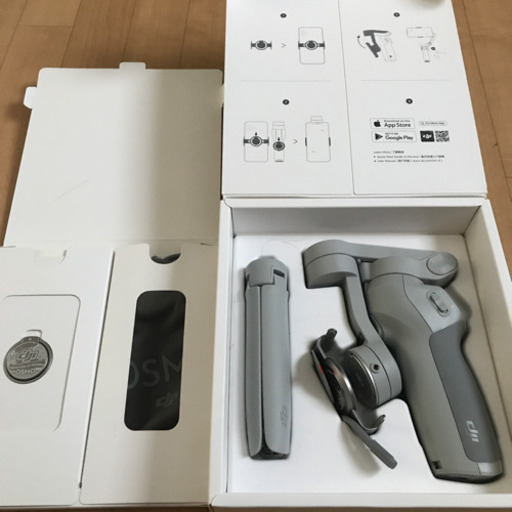 新品同様　DJI OM4  正規品