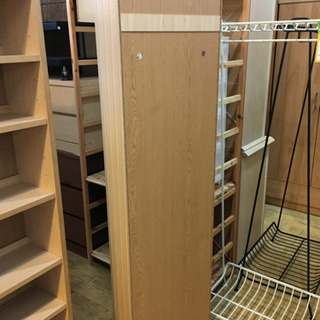 宇宙の香り 無印良品／組み合わせて使える木製収納 タモ材・ハイタイプ