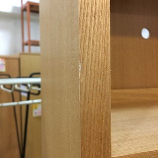 宇宙の香り 無印良品／組み合わせて使える木製収納 タモ材・ハイタイプ