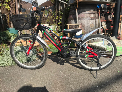 子供自転車、アメリカンイーグル、スポーツ自転車、22インチ自転車