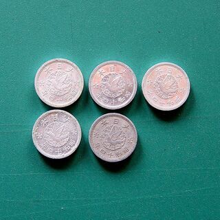 ⑮ 昭和十四年 カラス1銭貨幣