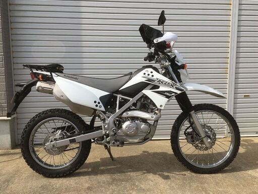 ＫＬＸ１２５（最終モデル）