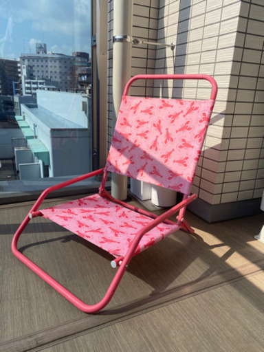 アウトドア用チェアー フライングタイガー あらまきさけ 桜木町の家具の中古あげます 譲ります ジモティーで不用品の処分