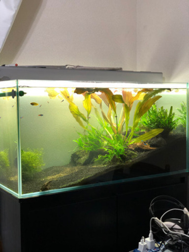 120×45×45 水槽\u0026水槽台
