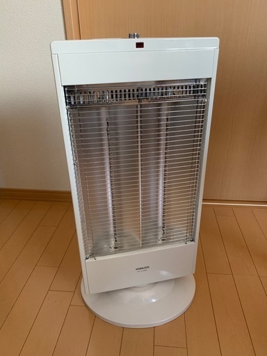 YAMAZEN 山善調光式カーボンヒーター
