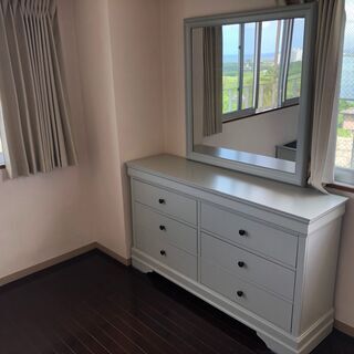 アメリカ家具　ドレッサーミラー
