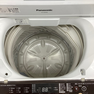 安心の6ヶ月保証付き　Panasonic 全自動洗濯機　18480円