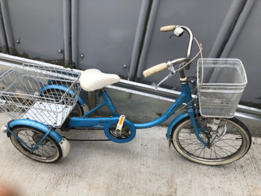 三輪者自転車 WAGON 20インチ/16インチ 大人用