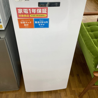 安心の12カ月保証付き Haier 1ドア冷凍庫 26180円