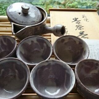 萩焼き茶器セット