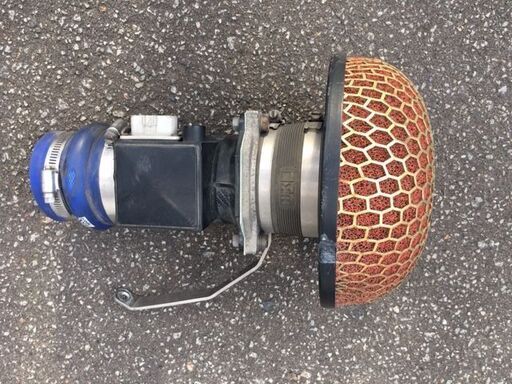 レガシィｂｇ ｂｄｎａ用社外インテークチャンバー エアフロ 毒キノコ３点セット中古品 ｉｋｋｏ 江別のパーツの中古あげます 譲ります ジモティーで不用品の処分