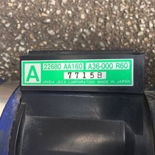 レガシィ　ＢＧ・ＢＤ　ＮＡ用社外インテークチャンバー・エアフロ・毒キノコ　３点セット　中古品