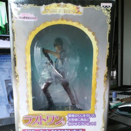 一番くじ テイルズ オブ シリーズ 3 ラストワン賞 ルドガーフィギュア まるす 武蔵浦和のフィギュアの中古あげます 譲ります ジモティーで不用品の処分 一番くじ テイルズ オブ シリーズ 3 ラストワン賞 ルドガーフィギュア まるす 武蔵浦和のフィギュアの中古あげます 譲ります ジモティーで不用品の処分