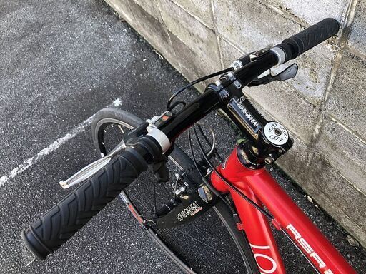 ☆状態〇☆ ロードバイク LOUIS GARNEAU RSR2 レッド ◇ ルイガノ 23C