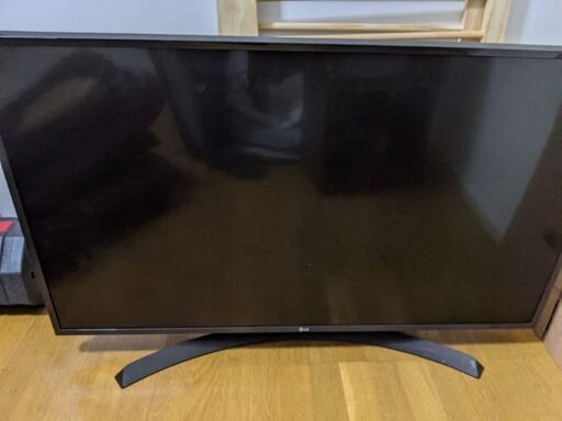 LG 43V型 液晶 テレビ 43UJ630A 4K HDR対応 外付けHDD録画対応(裏番組録画) 2017年モデル