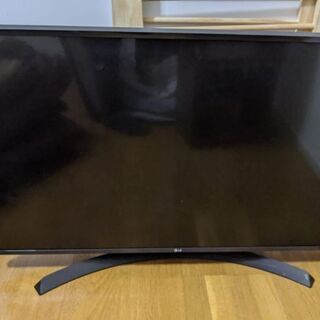 LG 43V型 液晶 テレビ 43UJ630A 4K HDR対応...