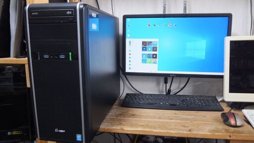 自作機　Core i7 2600搭載マシン