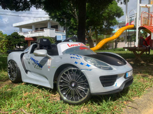 ポルシェ911スパイダー(改造)