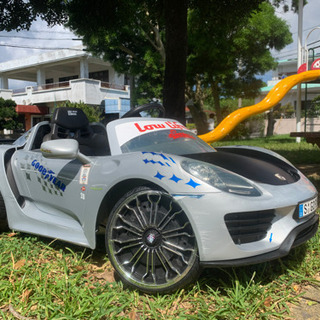 ポルシェ911スパイダー(改造)