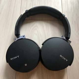ソニー　SONY ブルートゥース　ヘッドフォン　MDR-XB950BT