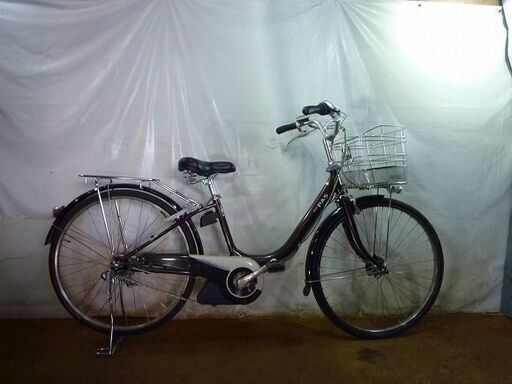 NYA070913M　適正価格！中古電動アシスト自転車　　ヤマハ　PAS