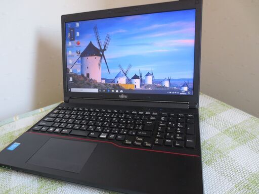 美品高速 富士通FMV i5・4世代PC 新SSD240GBメモリ8GB Offce2016 Wi-Fi HDMI