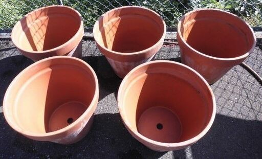 Used 引き取り限定 植木鉢 陶器鉢 園芸 家庭菜園 花 植物 ガーデニング 常滑焼 駄温鉢素焼き鉢 和風 盆栽 サイズ49 5cm こまっちゃん 中飯降のその他の中古あげます 譲ります ジモティーで不用品の処分 Used 引き取り限定 植木鉢 陶器鉢 園芸 家庭菜園 花 植物 ガーデニング 常滑焼 駄温鉢素焼き鉢 和風 盆栽 サイズ49 5cm こまっちゃん 中飯降のその他の中古あげます 譲ります ジモティーで不用品の処分