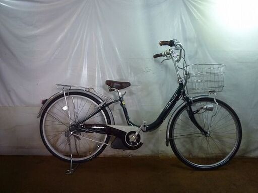 NBR040913M　適正価格！中古電動アシスト自転車　ブリジストン　ASSISTA　（2003）
