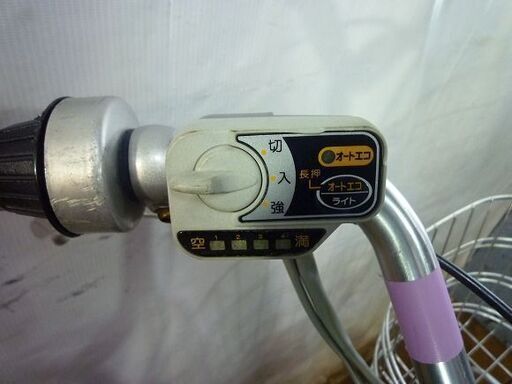 NBR040913M 適正価格！中古電動アシスト自転車 ブリジストン ASSISTA 