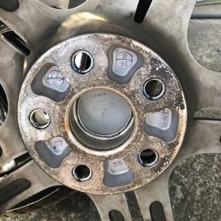 ホンダ純正　Modulo(モデュ－ロ）　１８インチアルミ