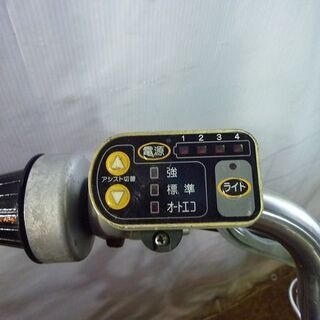 NBR060913M 適正価格！中古電動アシスト自転車 ブリジストン STILA