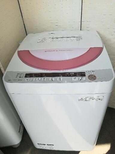 【送料・設置無料】⭐シャープ⭐６kg⭐美品の洗濯機⭐冷蔵庫とのセット購入割引あり⭐E06