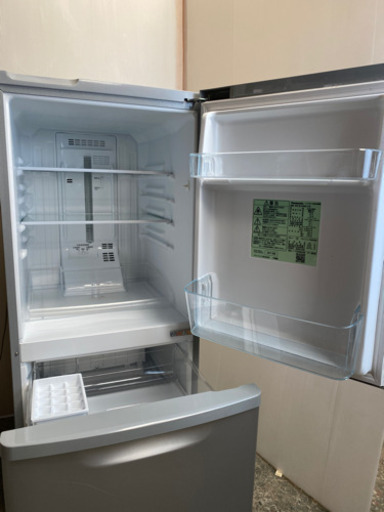 2017年製　パナソニック冷凍冷蔵庫　NRーB149WーS形