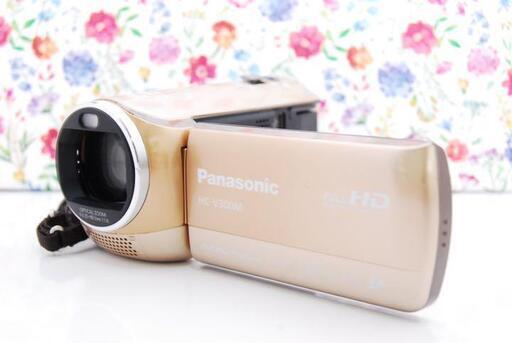 Panasonic HC-V300M-W ビデオカメラ 上等な
