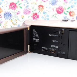 ☆全国発送対応☆【人気色！】Panasonic HC-V300M-W ゴールド