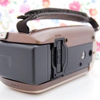 ☆全国発送対応☆【人気色！】Panasonic HC-V300M-W ゴールド
