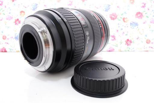 ☆全国発送対応☆【フルサイズ撮影対応!】Canon EF 28-70mm F2.8 L