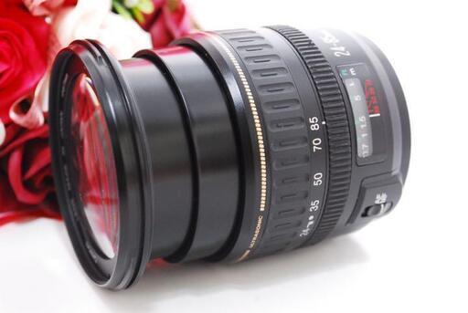 【超使える広角レンズ!!】Canon 24-85mm USM 標準ズーム