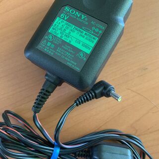 sony AC-CD5A 6V ACアダプター