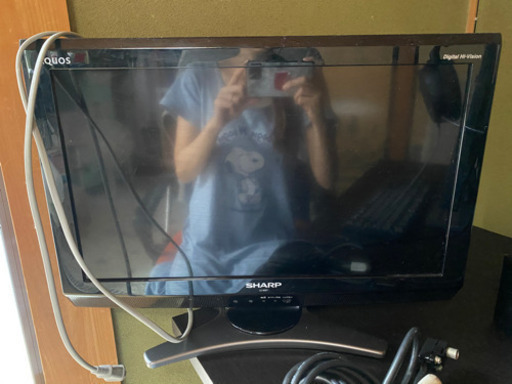 SHARP カラーテレビ