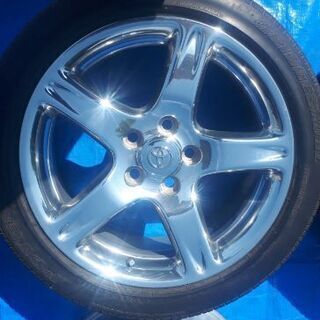 16系 アリスト 純正17インチアルミホイール