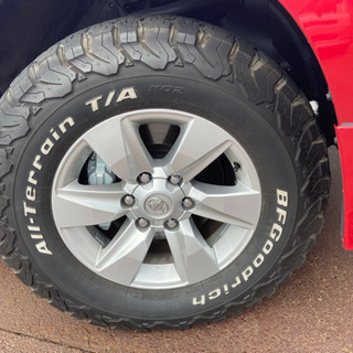【売約済】【タイヤのみ】BF goodrich All Terrain 265/70R17 