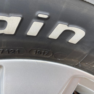 【売約済】【タイヤのみ】BF goodrich All Terrain 265/70R17 