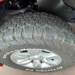 【売約済】【タイヤのみ】BF goodrich All Terrain 265/70R17 