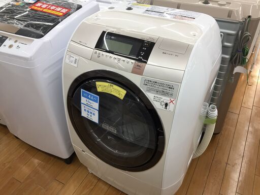 トレファク鶴ヶ島店】HITACHI ドラム式洗濯機 11.0kg 2015年製 www ...
