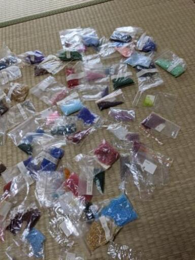 ビーズまとめて売ります!!!　10/6限定引き取りに来れる方のみコメントお願いします。　多少の値引き交渉可