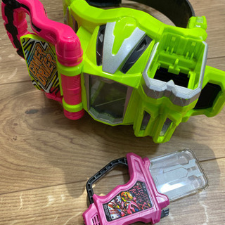 仮面ライダーエグゼイド　変身ベルト&ガシャット