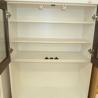 食器棚・レンジボード☆幅800㎜☆中古☆春日井近隣配達、設置可能